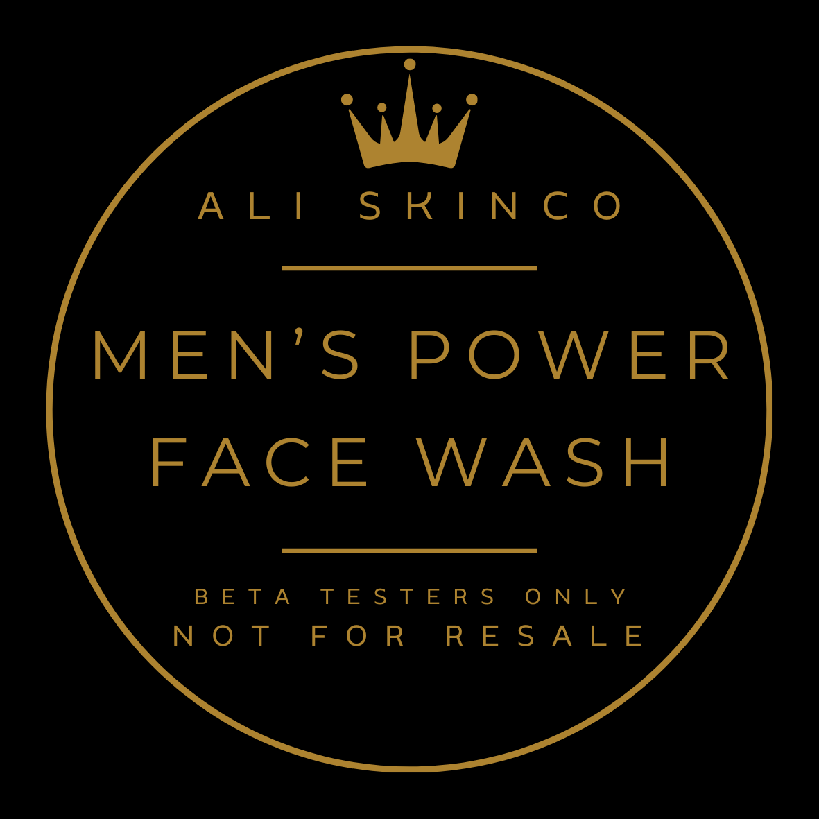 Men's Power Face Wash