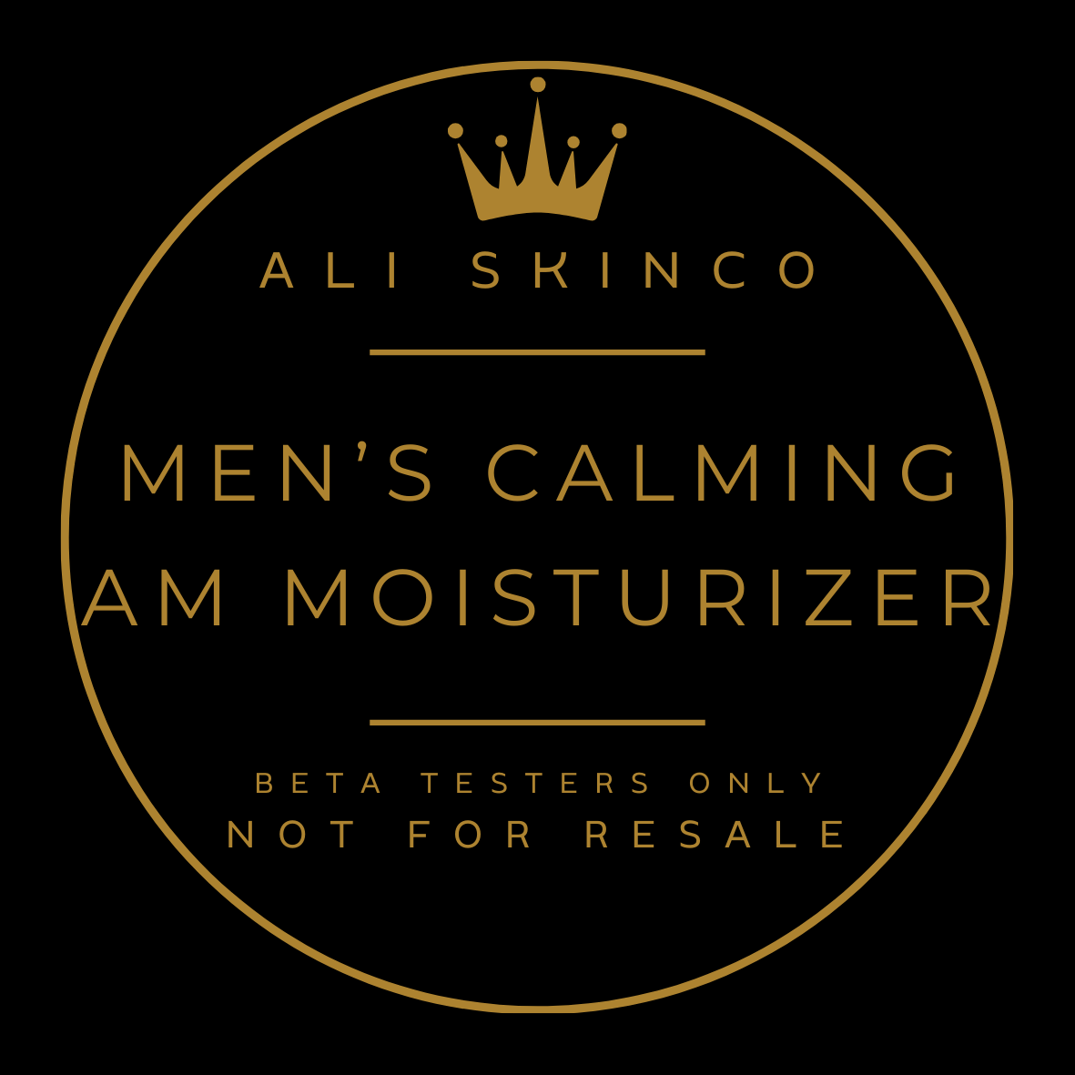 Men's Calm AM Moisturizer