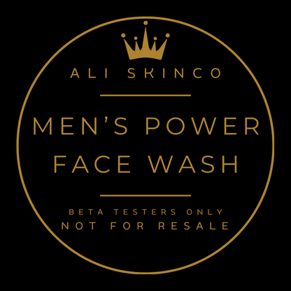 Men's Power Face Wash