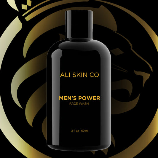 Men's Power Face Wash
